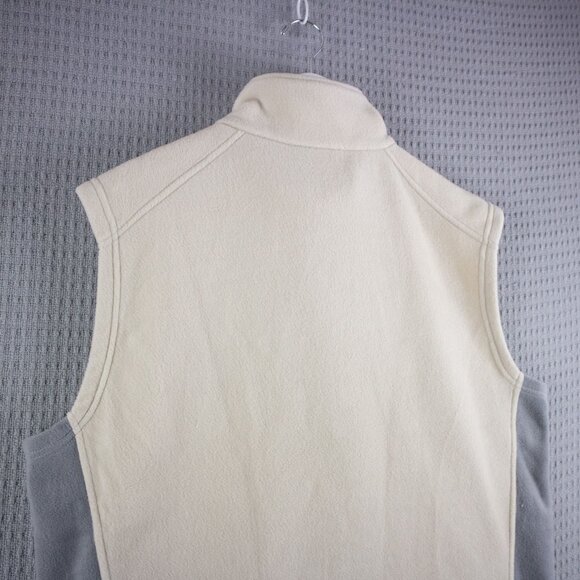 Columbia Two Tone Cotton Vest Mens Large - Picture 7 of 8